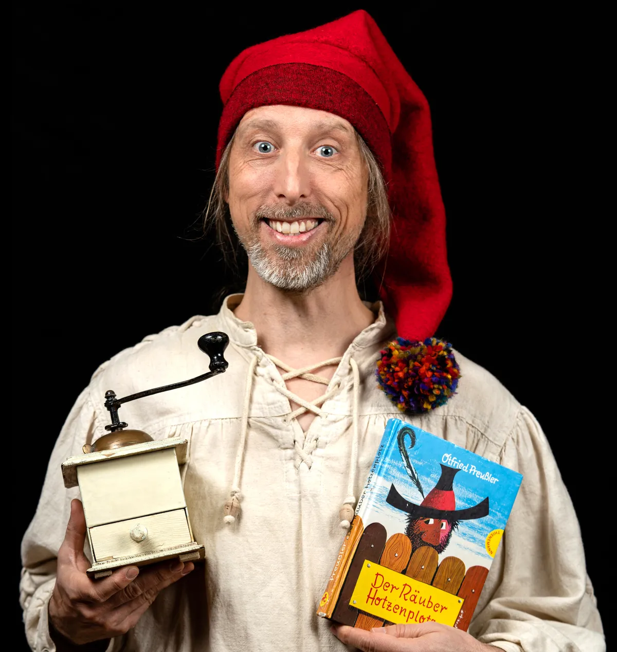 11:00 - Lesung: Räuber Hotzenplotz (Rainer Rudloff)