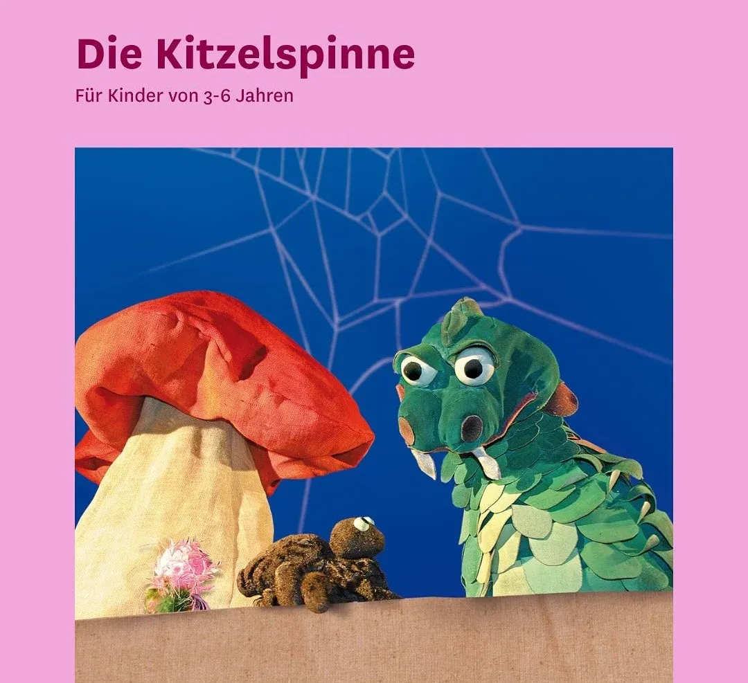 12:15 - Puppentheater Kolk 17: Die Kitzelspinne